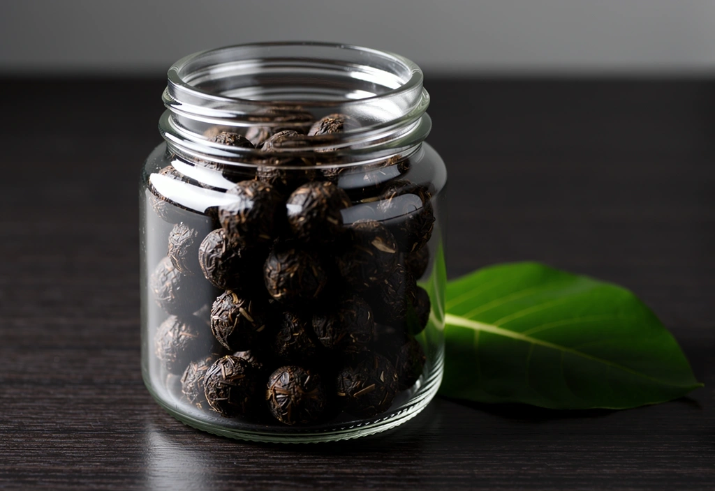 Premium botanical supplement capsules