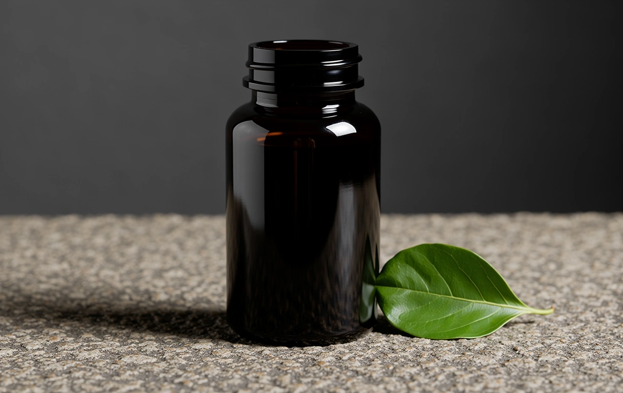 Premium botanical packaging